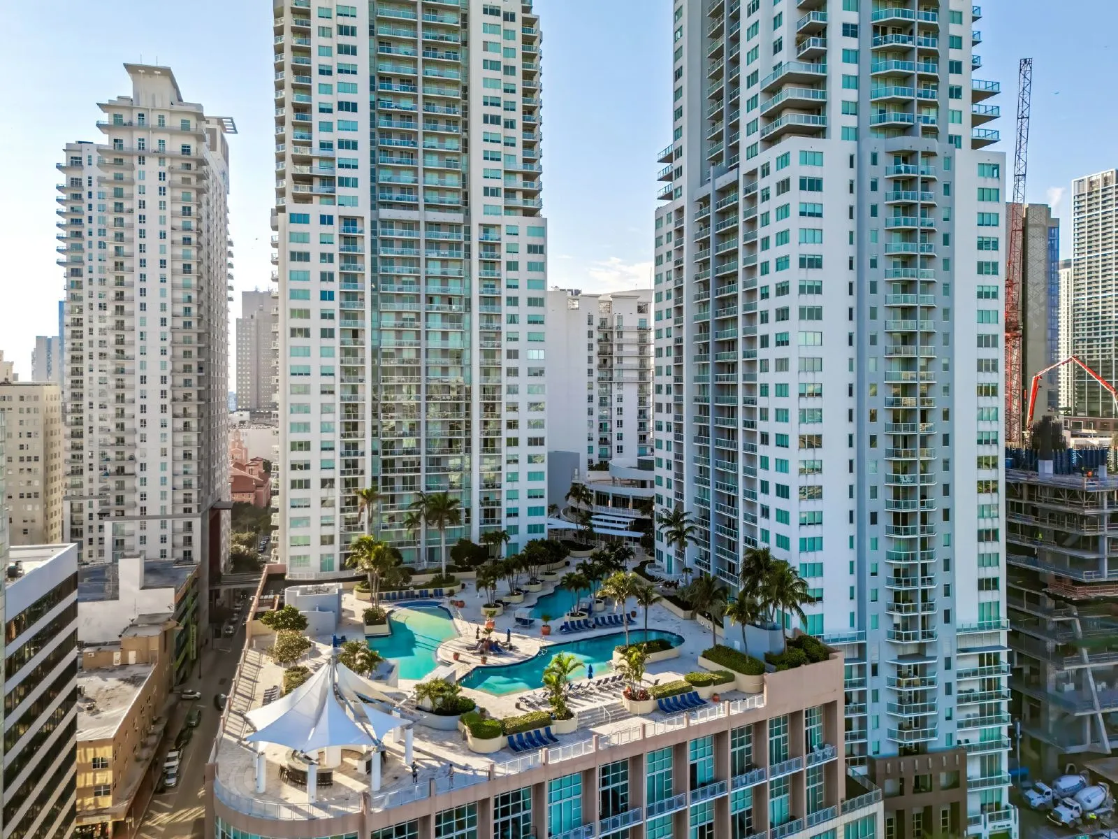 Buy an apartment in Brickell — residential condo towers in Brickell, Miami